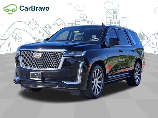 2021 Cadillac Escalade Premium Luxury Platinum
