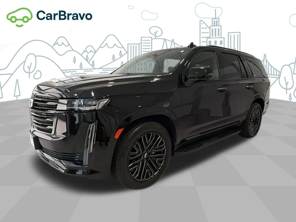 2021 Cadillac Escalade Premium Luxury Platinum — photo 1 of 6