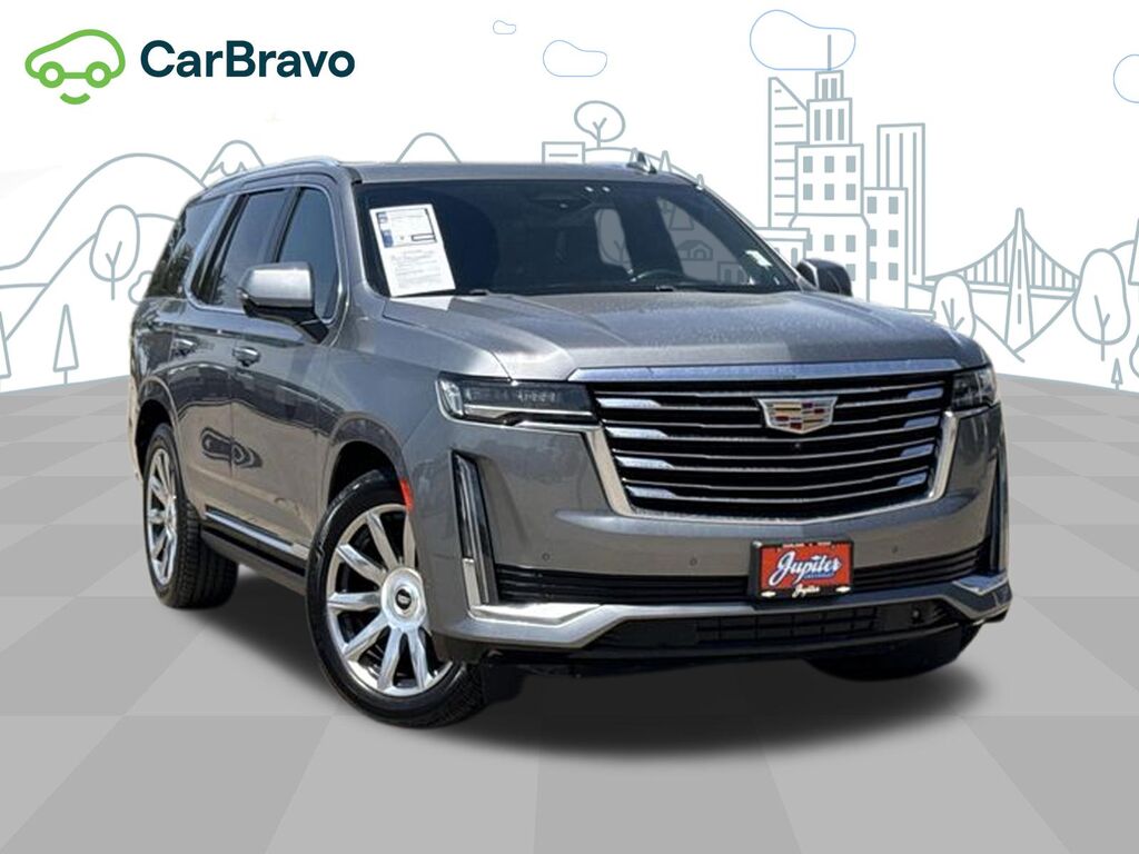 2022 Cadillac Escalade Premium Luxury Platinum — photo 1 of 6