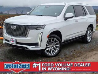2023 Cadillac Escalade Premium Luxury Platinum