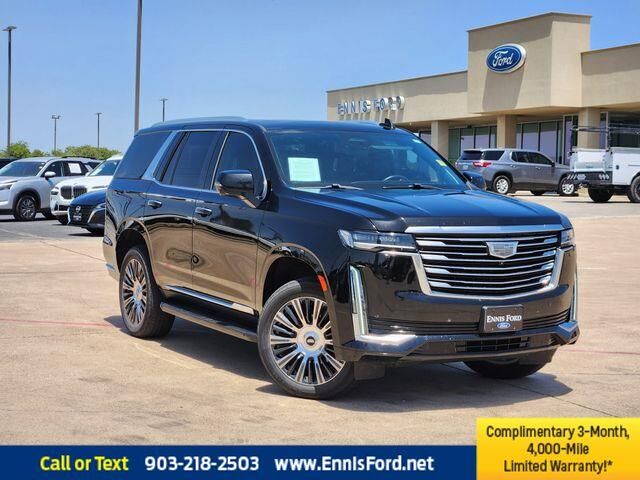 2021 Cadillac Escalade Premium Luxury Platinum — photo 1 of 26