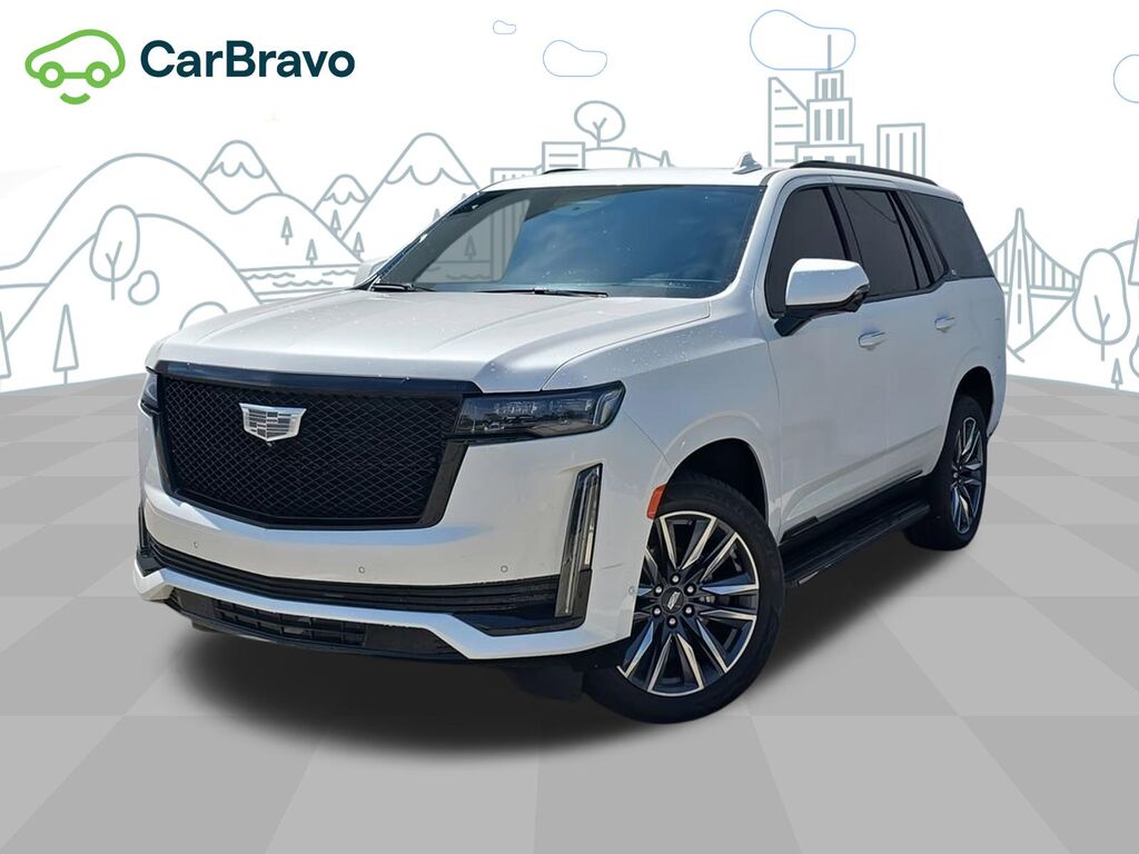 2022 Cadillac Escalade Sport — photo 1 of 6