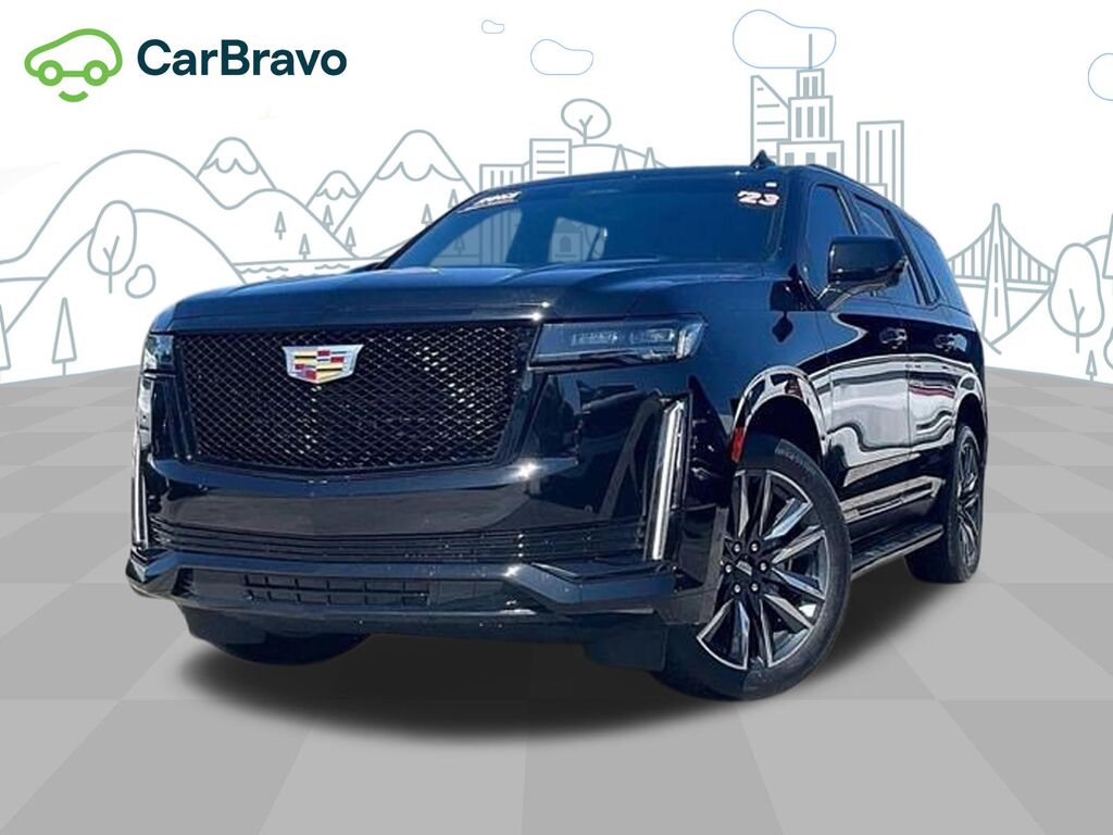 2023 Cadillac Escalade 4WD Sport — photo 1 of 7