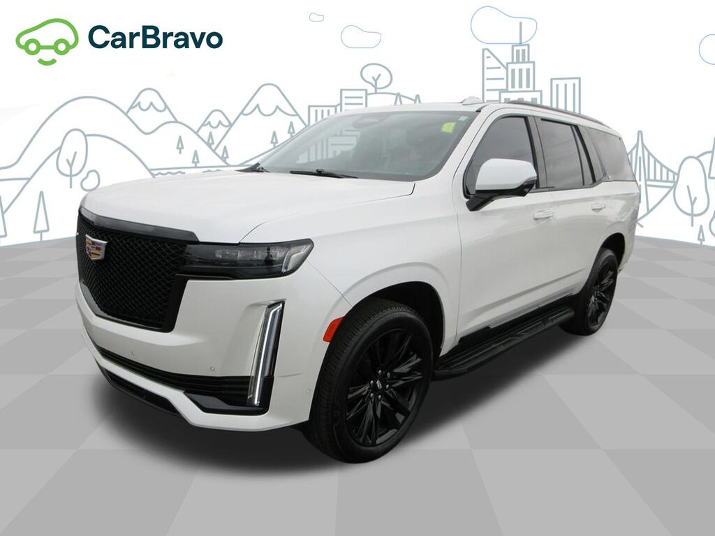 2021 Cadillac Escalade Sport — photo 1 of 6