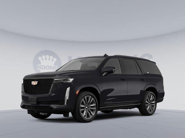 2023 Cadillac Escalade Sport — photo 1 of 3