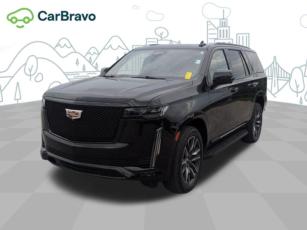 2021 Cadillac Escalade Sport — photo 1 of 6