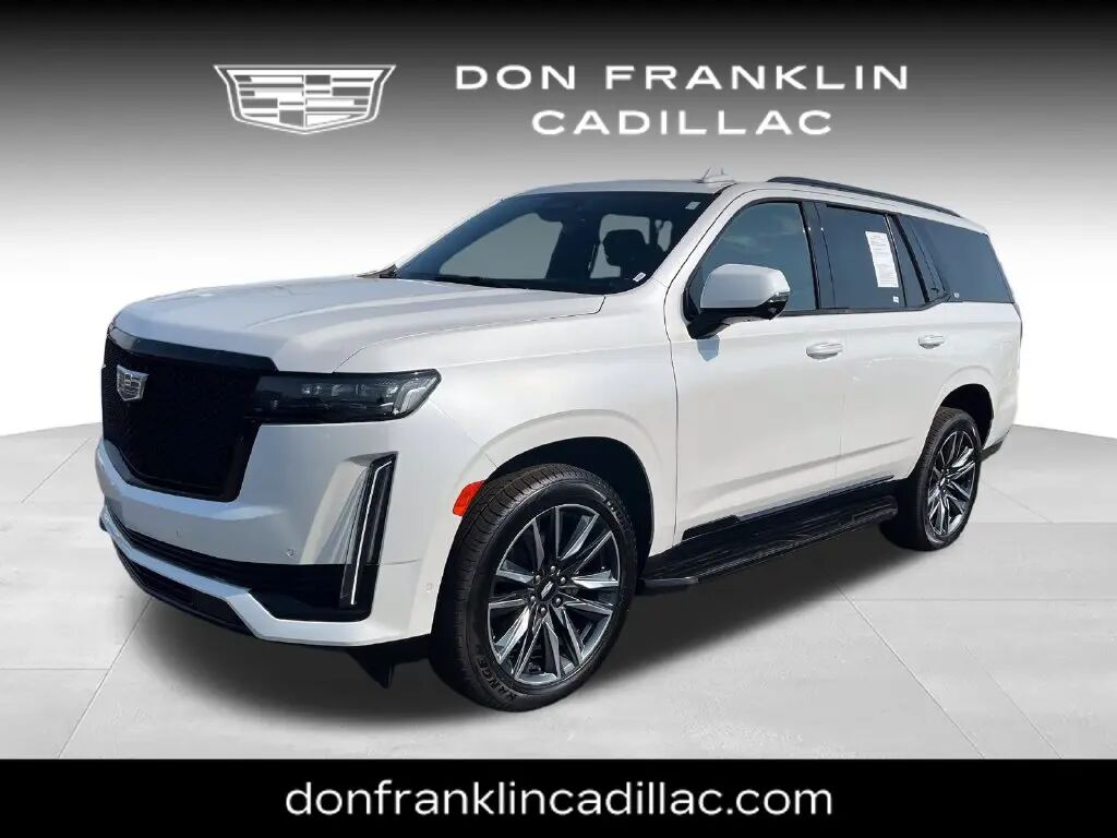 2021 Cadillac Escalade Sport — photo 1 of 13