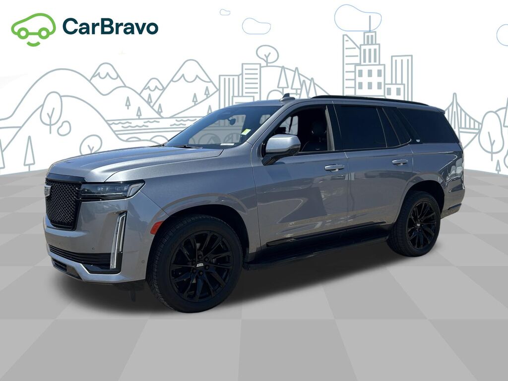 2021 Cadillac Escalade Sport — photo 1 of 6