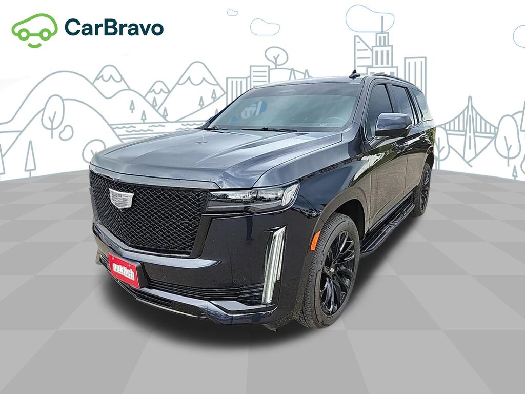 2021 Cadillac Escalade Sport — photo 1 of 6