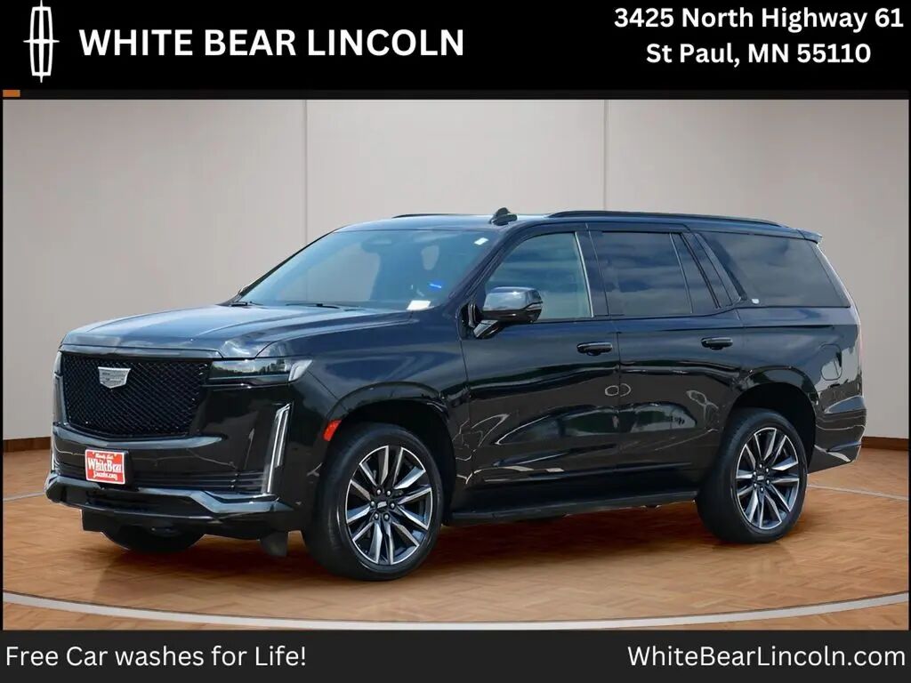 2022 Cadillac Escalade Sport — photo 1 of 13