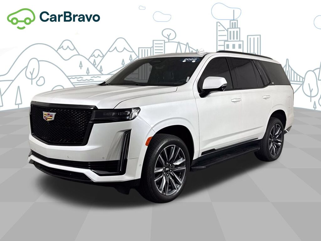 2022 Cadillac Escalade Sport — photo 1 of 6