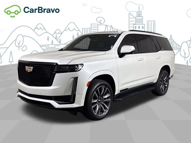 2022 Cadillac Escalade Sport