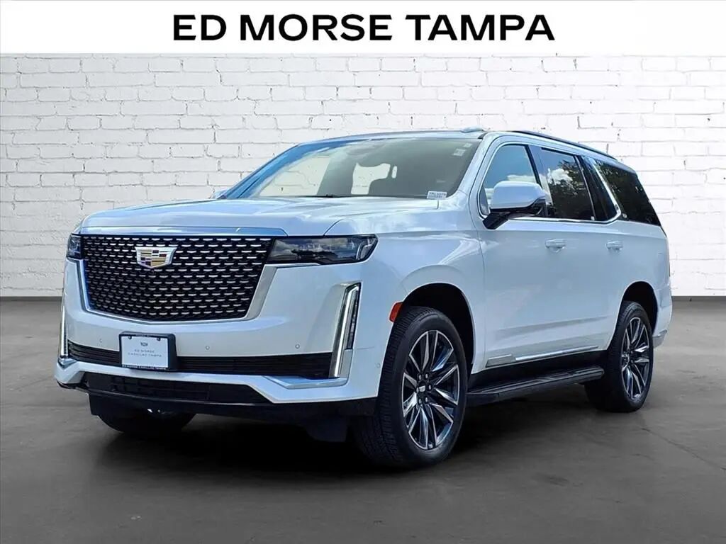 2021 Cadillac Escalade Sport — photo 1 of 14