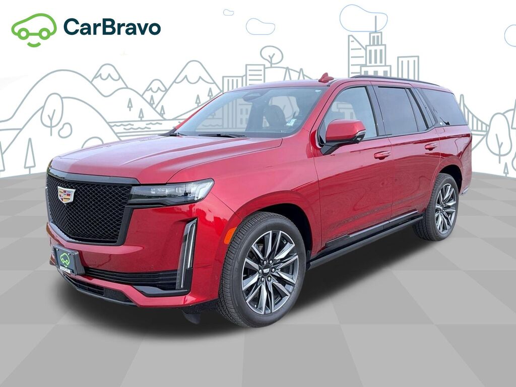 2021 Cadillac Escalade Sport — photo 1 of 6