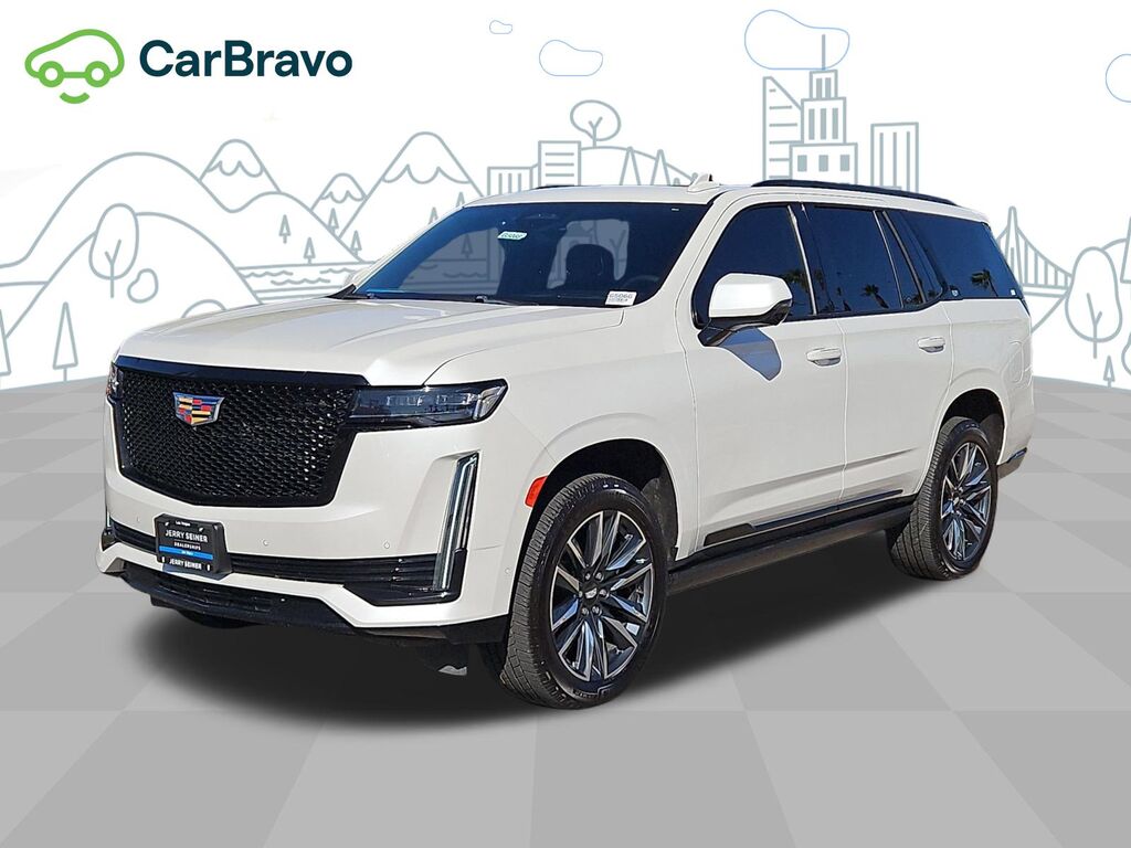 2023 Cadillac Escalade Sport — photo 1 of 6