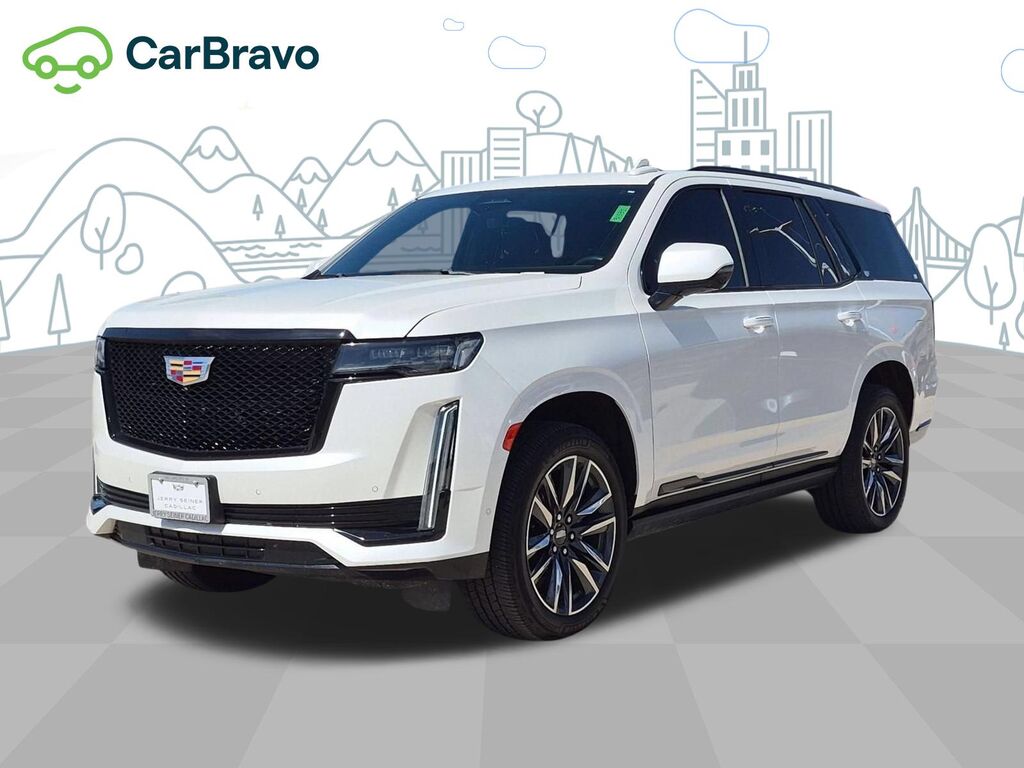 2023 Cadillac Escalade Sport — photo 1 of 6