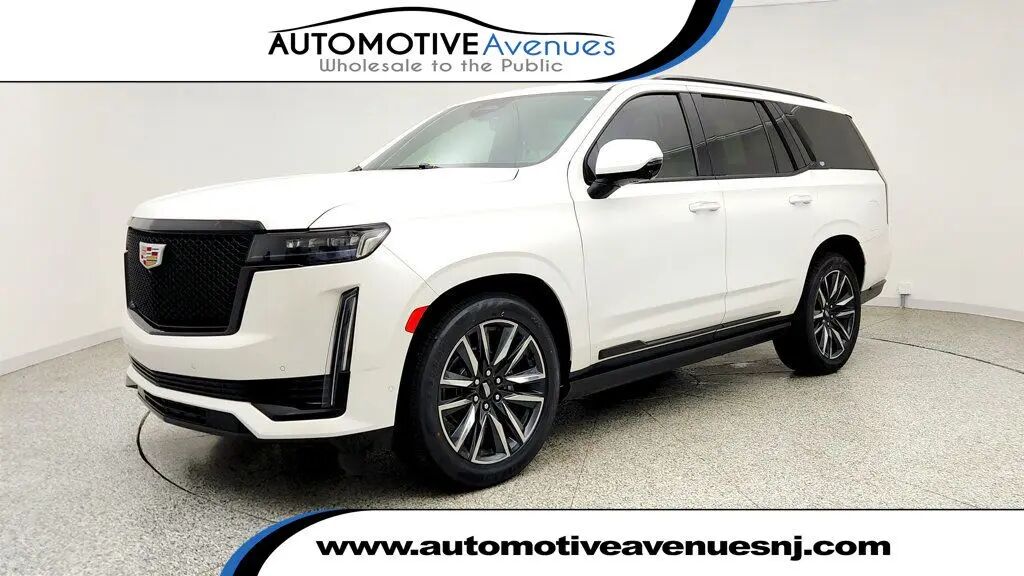 2024 Cadillac Escalade Sport — photo 1 of 26