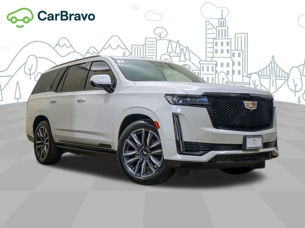 2021 Cadillac Escalade Sport — photo 1 of 6