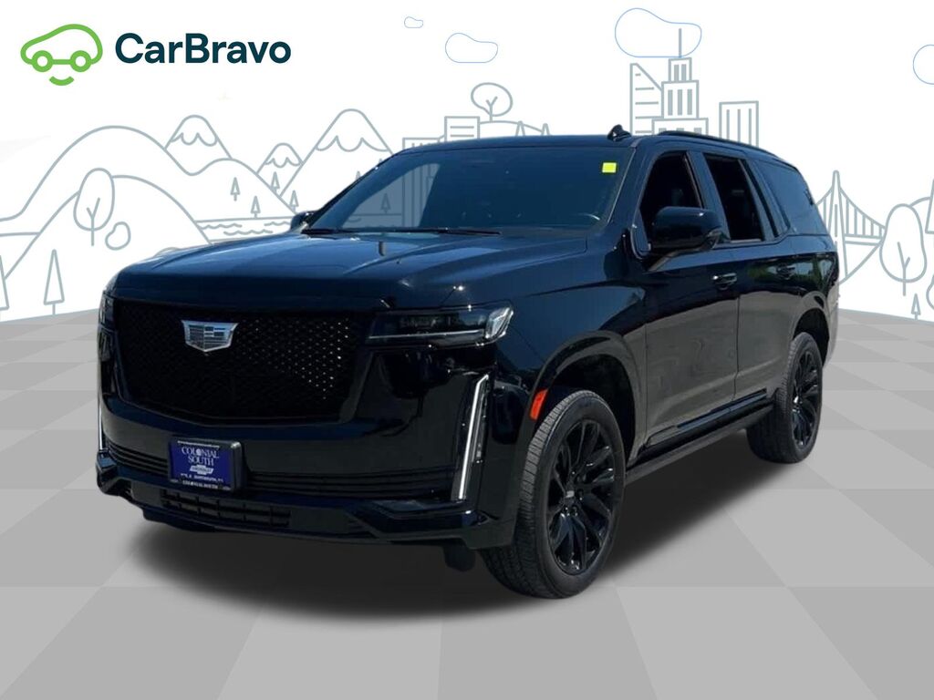 2024 Cadillac Escalade Sport — photo 1 of 6
