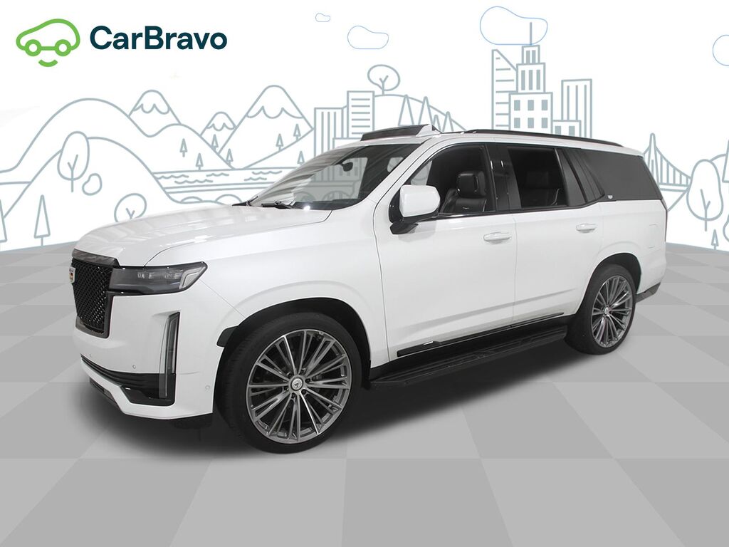 2021 Cadillac Escalade Sport — photo 1 of 7