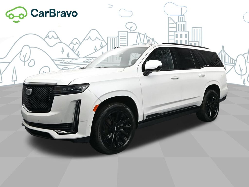 2022 Cadillac Escalade Sport — photo 1 of 6