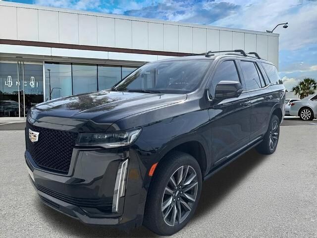 2022 Cadillac Escalade Sport — photo 1 of 26