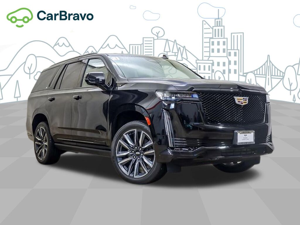 2021 Cadillac Escalade Sport — photo 1 of 6