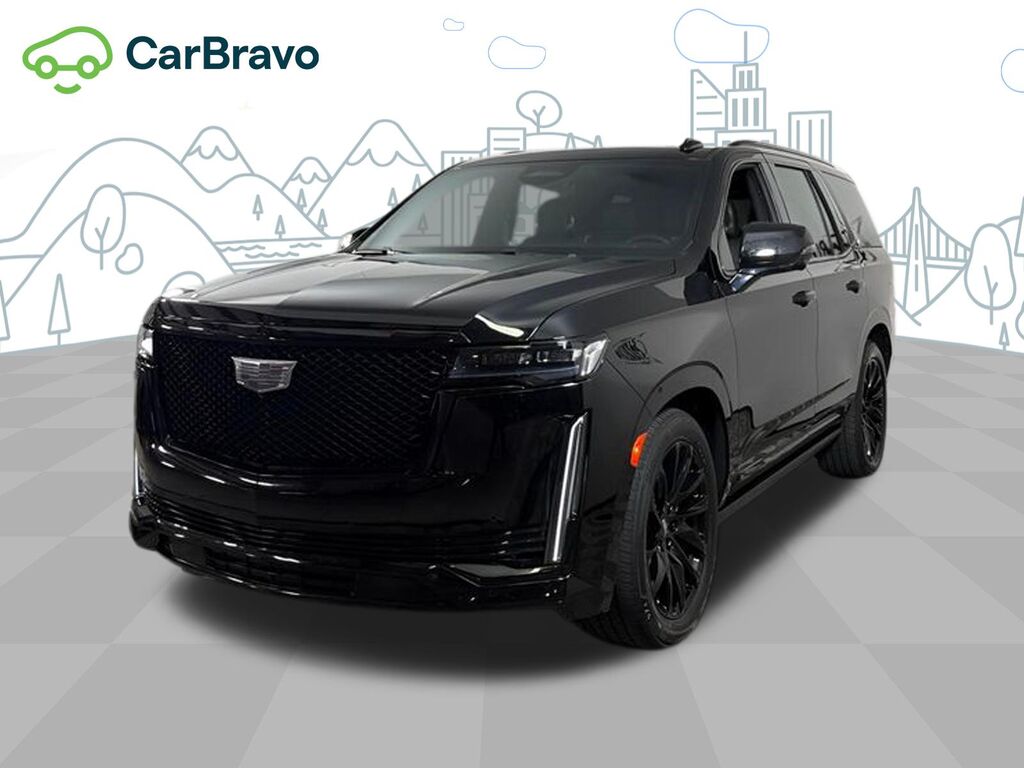2023 Cadillac Escalade Sport — photo 1 of 6