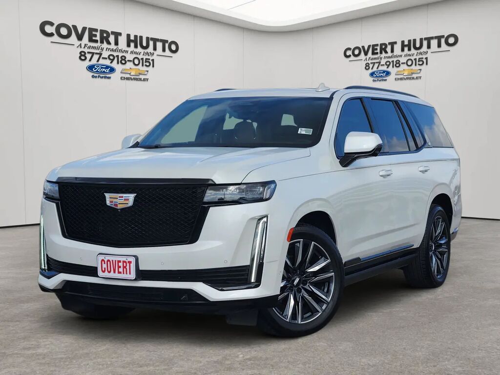 2021 Cadillac Escalade Sport — photo 1 of 14