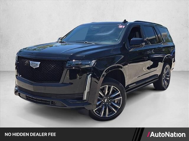 2021 Cadillac Escalade Sport — photo 1 of 39