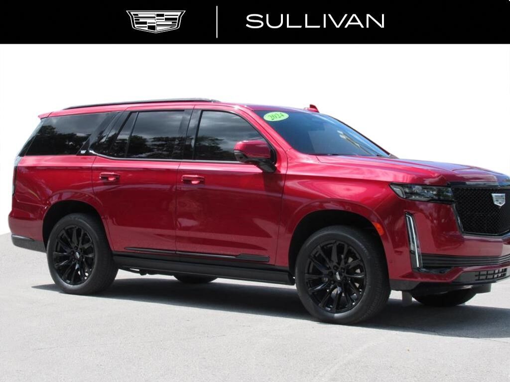 2024 Cadillac Escalade — photo 1 of 7