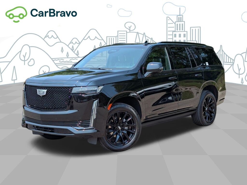2023 Cadillac Escalade Sport Platinum — photo 1 of 7
