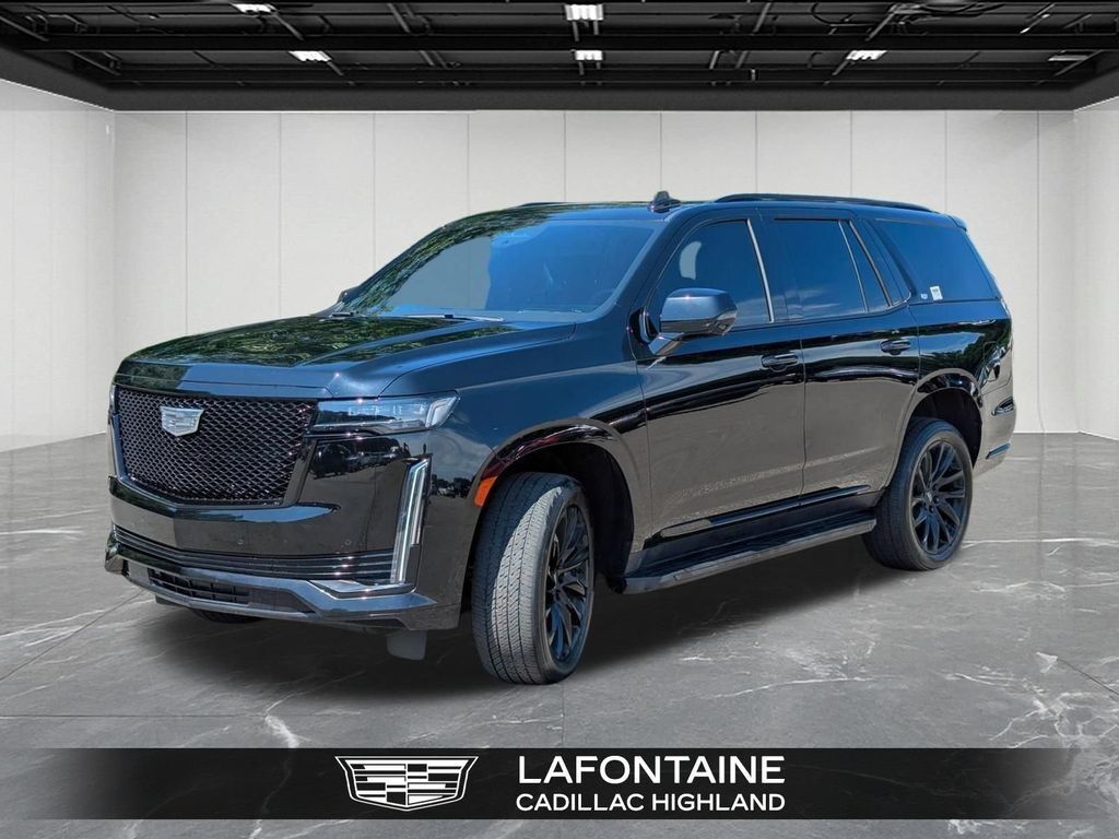 2023 Cadillac Escalade — photo 1 of 7
