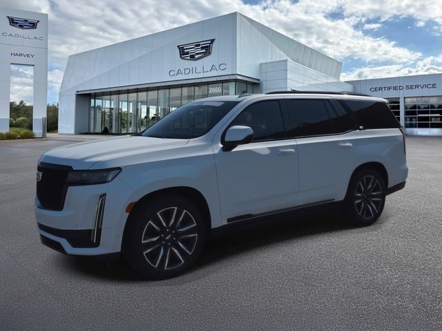 2024 Cadillac Escalade Sport Platinum — photo 1 of 19