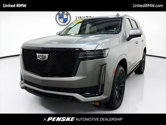 2024 Cadillac Escalade Sport Platinum — photo 1 of 13