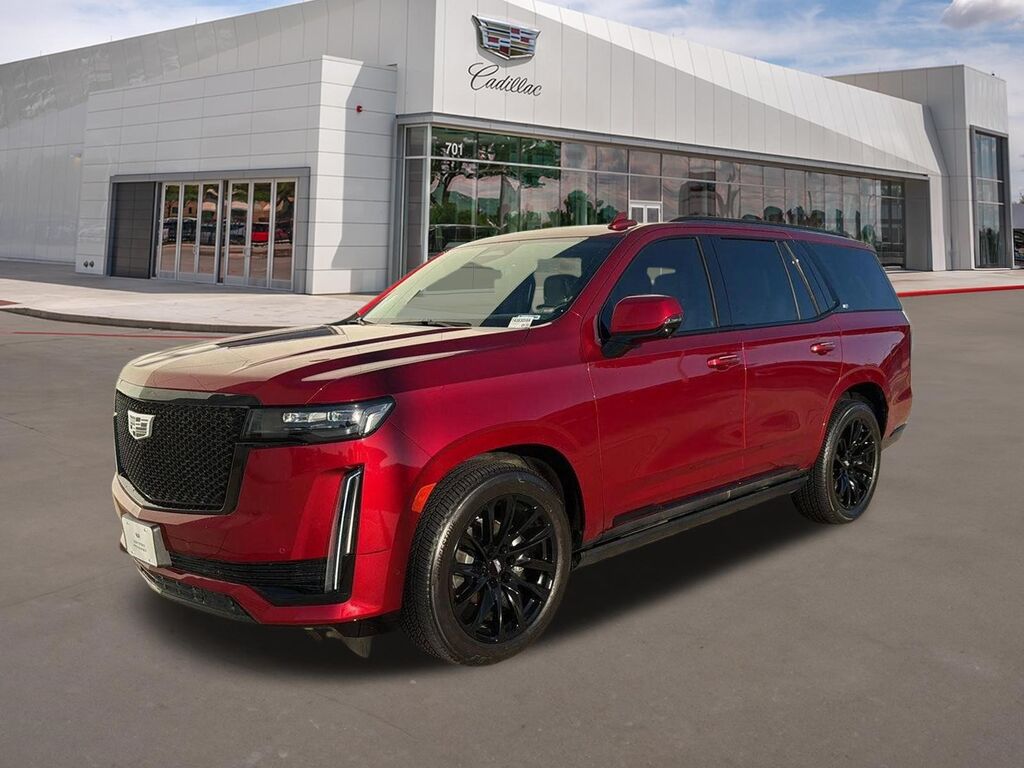 2024 Cadillac Escalade — photo 1 of 7