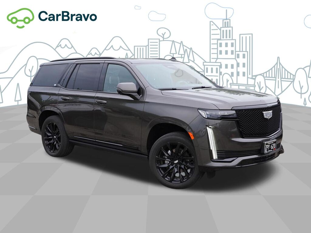 2021 Cadillac Escalade Sport Platinum — photo 1 of 6