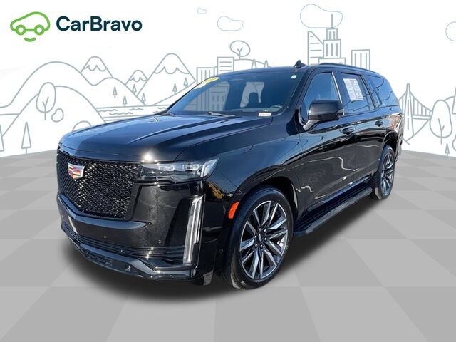 2021 Cadillac Escalade Sport Platinum