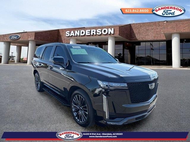 2022 Cadillac Escalade Sport Platinum — photo 1 of 26