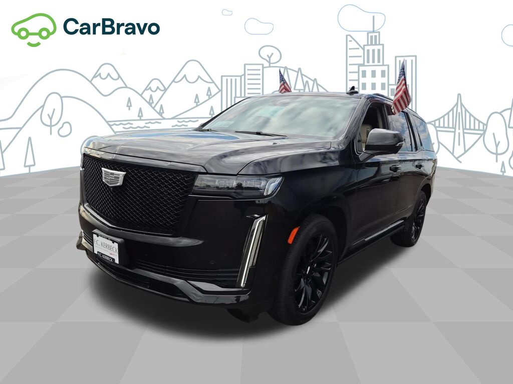 2022 Cadillac Escalade Sport Platinum — photo 1 of 7