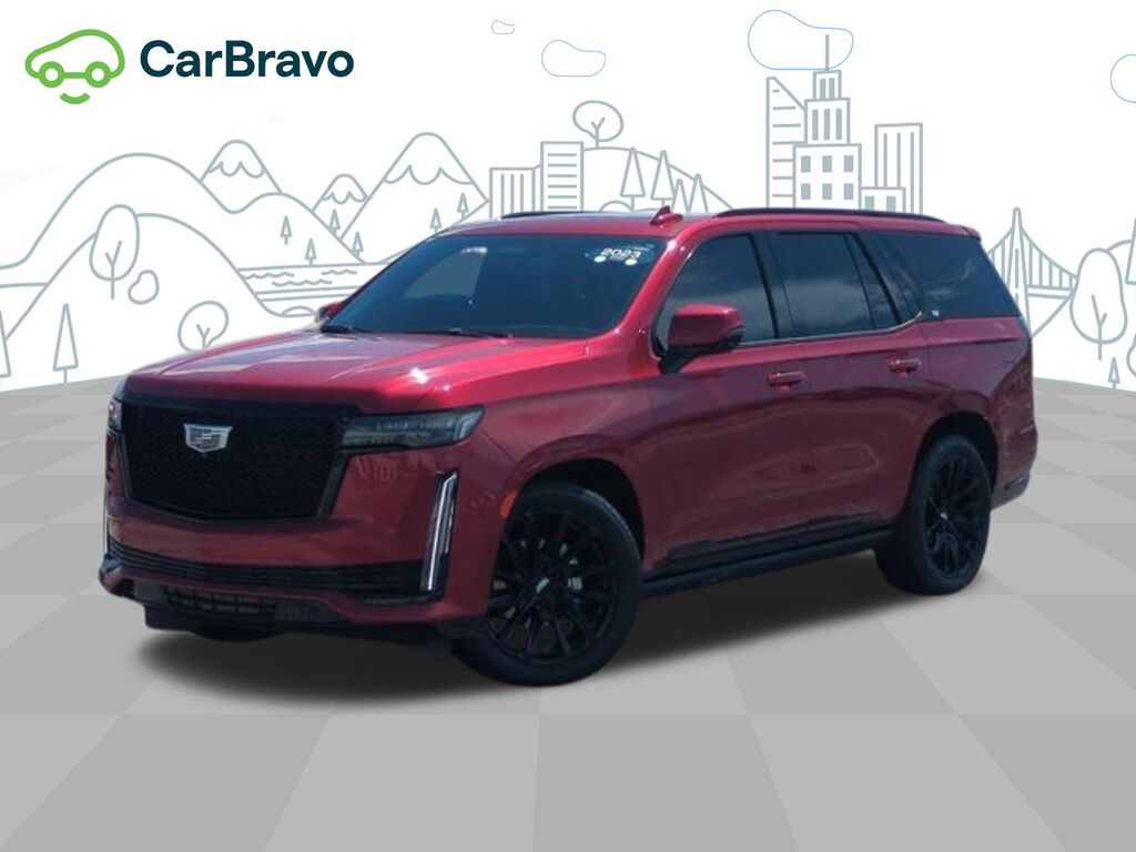 2023 Cadillac Escalade Sport Platinum — photo 1 of 6