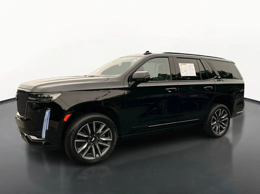2023 Cadillac Escalade Sport Platinum — photo 1 of 13
