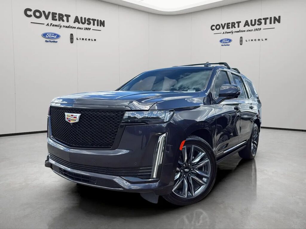 2022 Cadillac Escalade Sport Platinum — photo 1 of 13