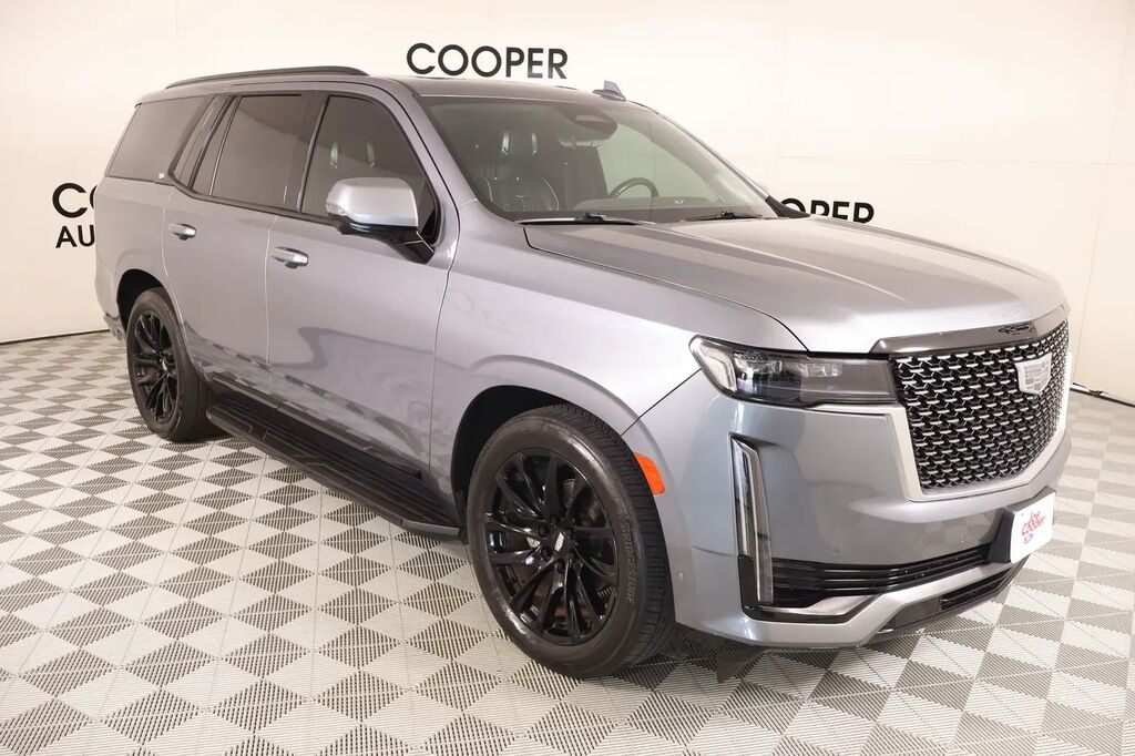 2021 Cadillac Escalade Sport Platinum — photo 1 of 13