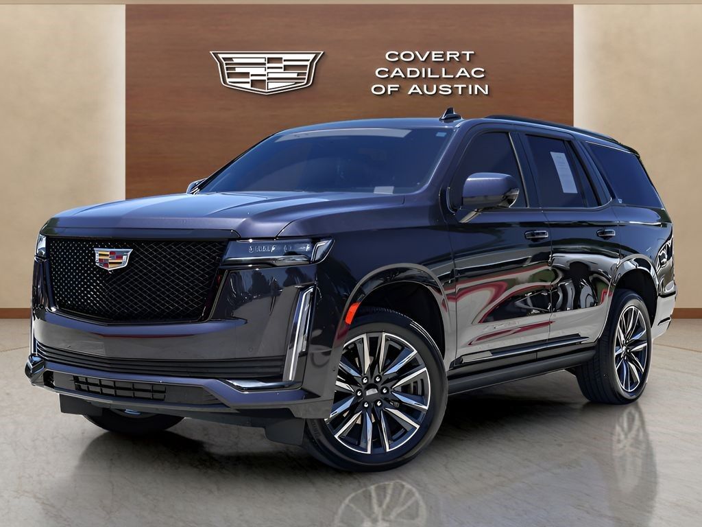 2024 Cadillac Escalade — photo 1 of 7