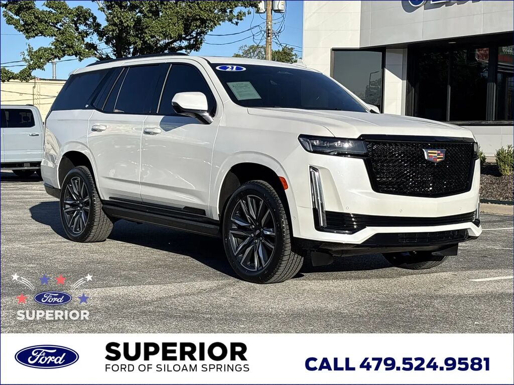2021 Cadillac Escalade Sport Platinum — photo 1 of 13