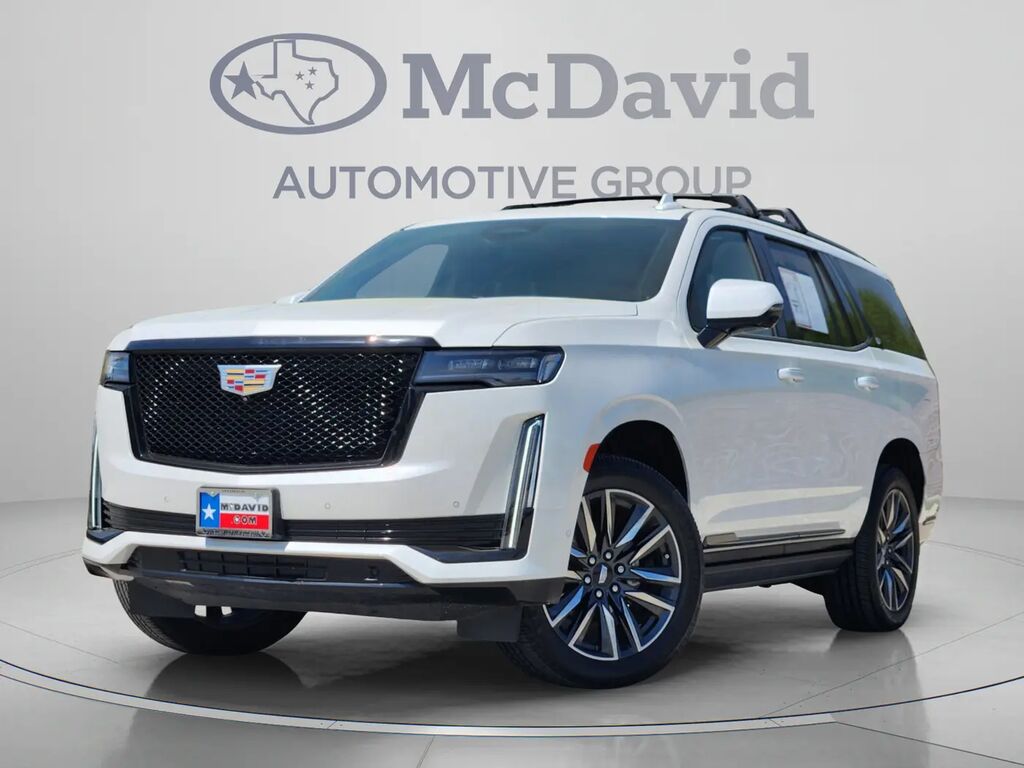 2022 Cadillac Escalade Sport Platinum — photo 1 of 13