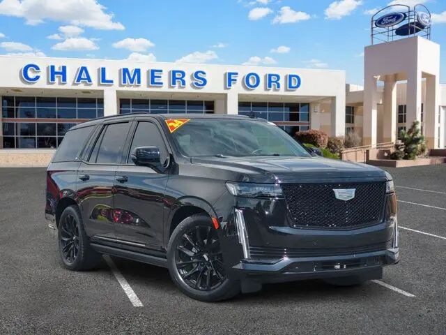 2024 Cadillac Escalade Sport Platinum — photo 1 of 15