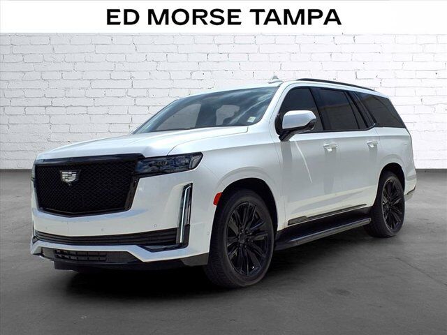2021 Cadillac Escalade Sport Platinum — photo 1 of 20