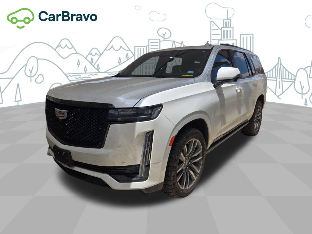 2023 Cadillac Escalade 4WD Sport Platinum — photo 1 of 6